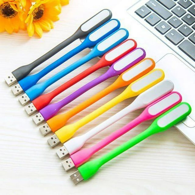 Usb Mini Light Led For Lamp Notebook Computer Pc Laptop Reading Flexible Brighta T0l5 5773