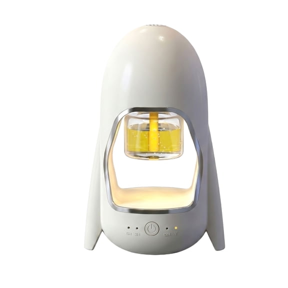 Usb Mosquito Repellent Lamp, Rechargeable Portable For Kids Camping Outdoor Indoor, 1 Lamp 3 Repellent Refills