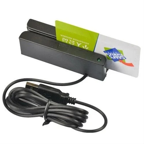 Usb Msr90 3 Tracks Hi-Co Magnetic Stripe Credit Card Reader New