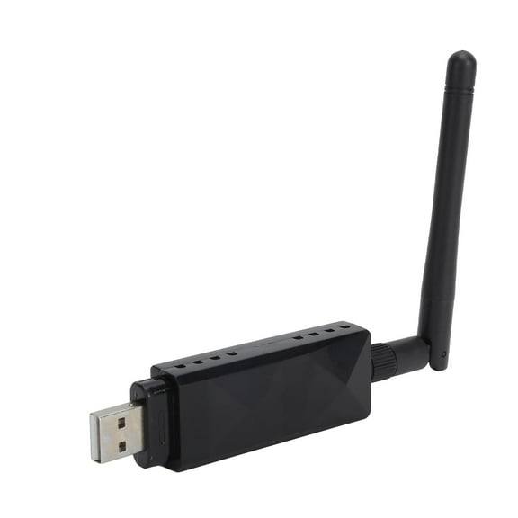 Usb Netcard, Portable Usb Wifi Adaptor Detachable 2Dbi Antenna Adapter, Stable Performance And High Reliability Adapter For Tv Computer