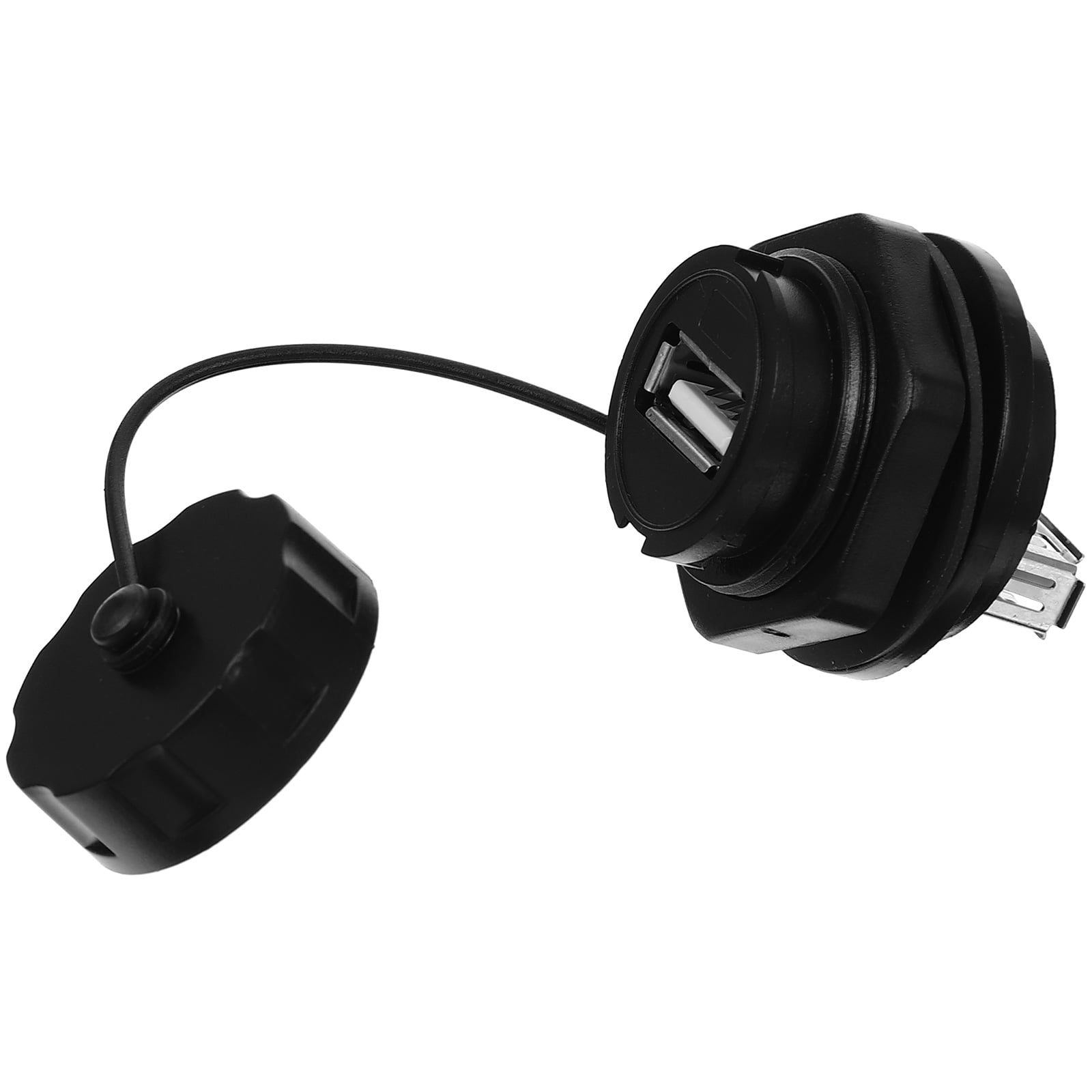 Usb Panel Mount Usb 2.0 Pass Through Connector Bulkhead Interface