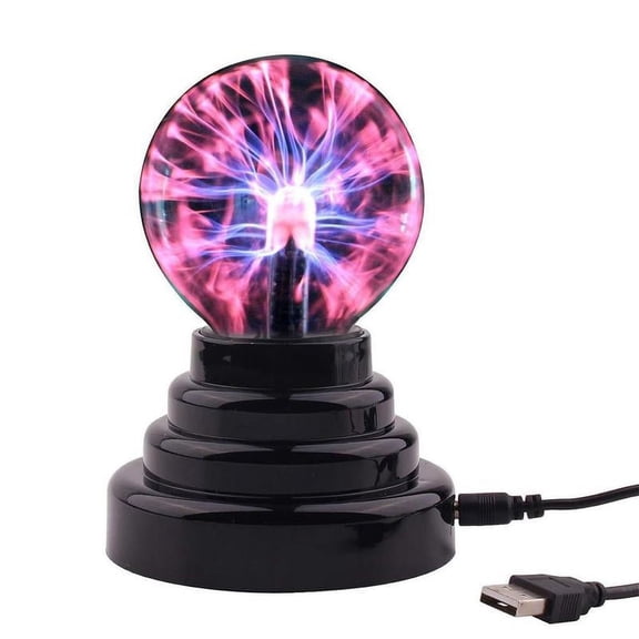 Usb Plasma Ball Lamp Touch Sensitive Light Great For Kids Gift Have Fun Sphere Novelty Lighting