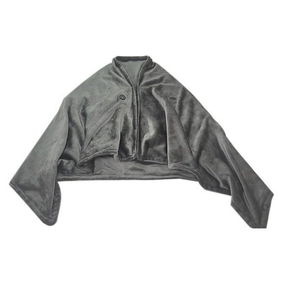 Usb Plug Warm Shawl Blanket Coral Velvet Warm Blanket Blanket Heating Blanket And Temperature Autumn R5v0 Winte Electric