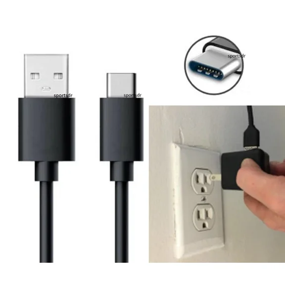Usb Power Cable Charger Cord Plug 4 Sony Wh-Ch710N Headphones Wireless Bluetooth
