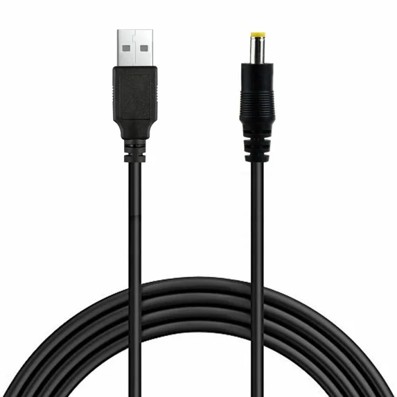 Usb Power Cord Cable For Laptop Notebook Fan Cooler Cooling Pad 5.5Mm 3.5Mm Tip
