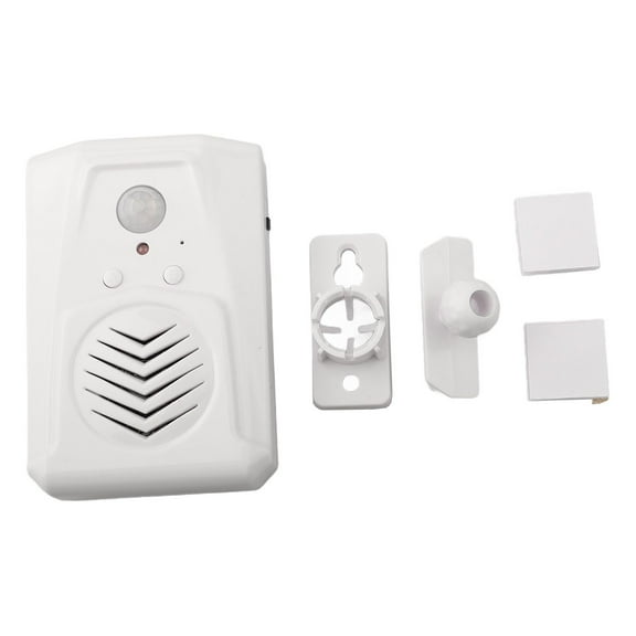 Usb Power Motion Sensor Alarm Mp3 Audio Player Infrared Induction Doorbell Smile Home