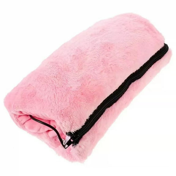 Usb Powered Flannel Hand Warmer With Heating Pillow, 4W Fast Heating, And Rechargeable Design For Office, Home, And Travel 9.8X7.1X2.4In 0.66Lb