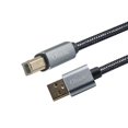 Usb Printer Cable, Usb 2.0 Type A Male To B Male Scanner Cable, High