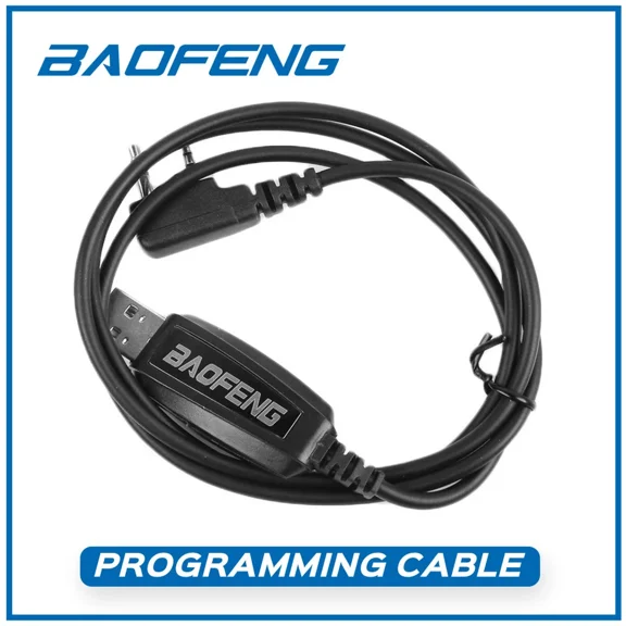 Usb Programming Cable For Baofeng Gt-3 Gt-5 Uv-82 Bf-888S Uv-5R Two-Way Radio