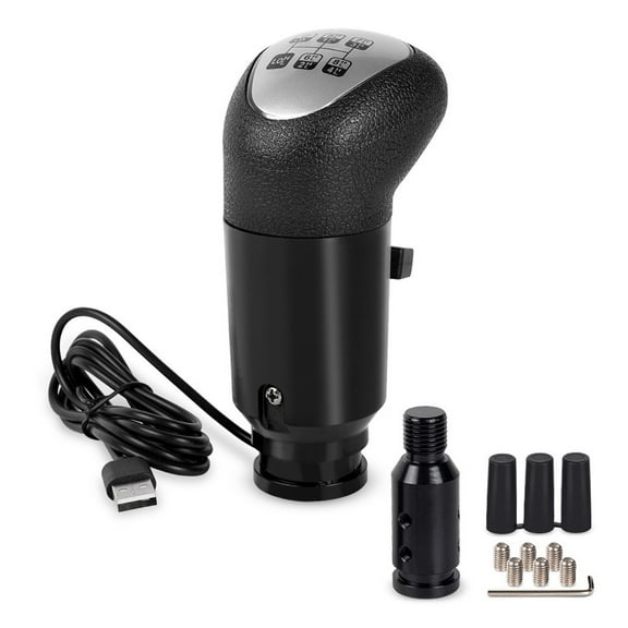 Usb Racing Game Joystick Gearshift Knob Compatible With For Logitech G29 G27 G25 For Enhanced Simulation Gaming Experience