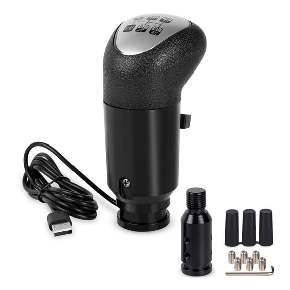 Usb Racing Game Simulator Gearshift Knob for Logitech G29 G27 G25 G920-Thrustmaster Th8A Sq for Ets2-Ats Pc 18 Gears Quick Shift