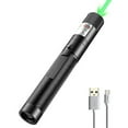 thumbnail image 1 of USB Green Light Pointer Presentation Projector Pen Handheld Flashlight Easy Use, 1 of 5