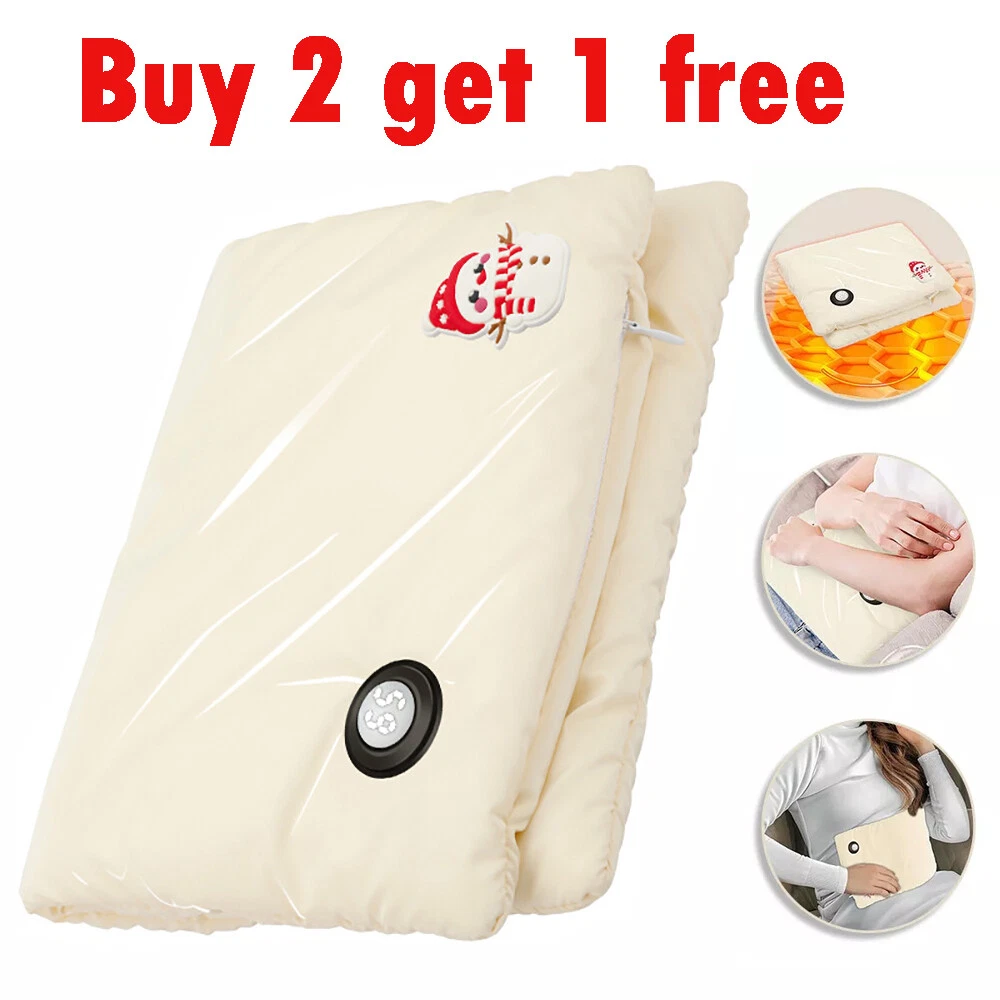 Usb Rechargeable Hand Warmer Electric Heating Hand Warmer Winter Hand Muffs Us