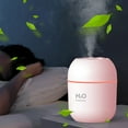 thumbnail image 1 of Usb Rechargeable Humidifier Home Office Desk Humidifier Bedroom Hydration Meter Portable Humidifier for Baby Bedroom Travel Office Home, Auto Shut-Off, Super Quiet, 1 of 7