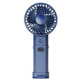 thumbnail image 1 of Usb Rechargeable Mini Handheld Fan Foldable Cooling Display Screen 4000Mah, 1 of 8