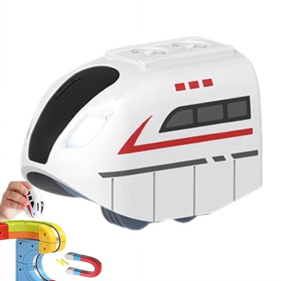 Usb Rechargeable Replacement Train Engines for Electric Tracks, Set of 3 Locomotives, Tracks Not Included