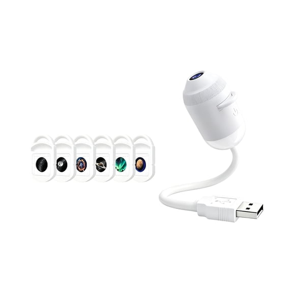 Usb Small Night Lamp, 5D Holographic Night Light Projector, Ceiling Projector, Galaxy Projector for Bedroom, Lamps, Low Glow Bedside Lighting for Nighttime Rest, Student Care,