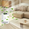 thumbnail image 1 of Usb Smart Air Purifier, Home Office Desk Unit, Quiet Operation, Modern Design for Home Use, Hepa Filter, Energy Efficient, Compact Size, Black Color for Allergies, Rkxzt, 1 of 6