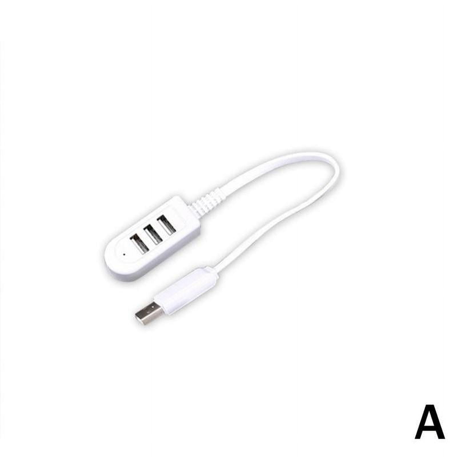 Usb Splitter 3usb Multi-function 3a Charger Converter Extension Cable Expansion Multi-port Hub Hub