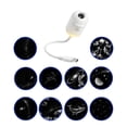 thumbnail image 1 of Usb Starry Night Projector with 10 Projection Modes, White, for Kids Room, Night Light Lamp, 1 of 5
