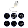 thumbnail image 1 of Usb Starry Night Projector with Flexible Gooseneck and 6 Pattern Projections, White, for Kids Room and Bedroom, Night Light Lamp, 1 of 5