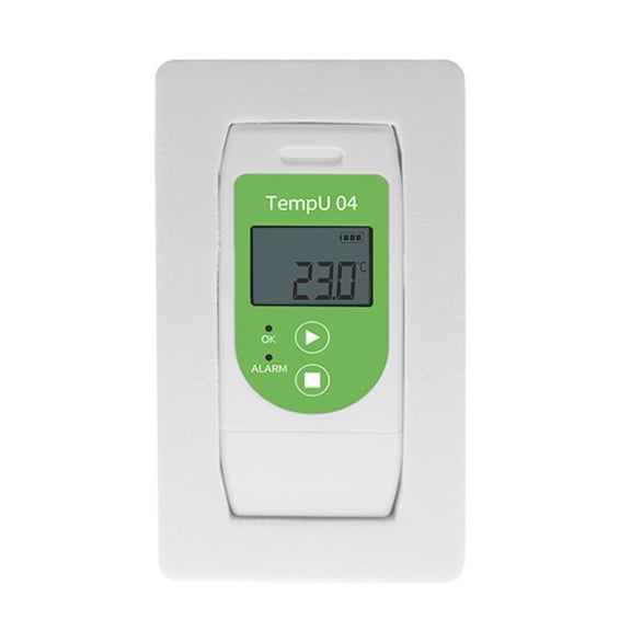 Usb Temperature Data Logger 32000 Capacity Temperaturerecorder Pdf Report Logger