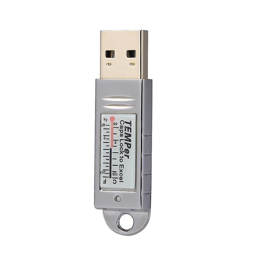 Usb Thermometer Temperature Sensor Data Logger Recorder For Pc Windows ...