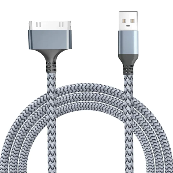 Usb To 30 Pin Charging Cable,Usb Fast & Sync Data Cable Nylon 3.3Ft