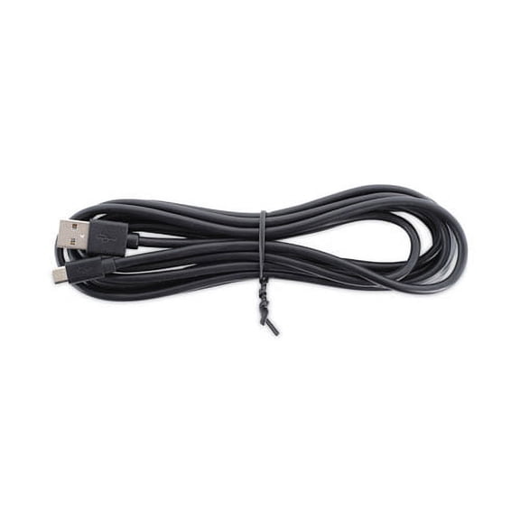 Usb To Micro Usb Cable, 10 Ft, Black | Bundle of 2 Each