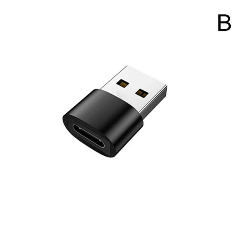Usb To Type C Otg Adapter Usb Usb-c Male To Micro Usb Type-c Female  Converter For Macbook S20 Usbc Otg Connector S5A5 