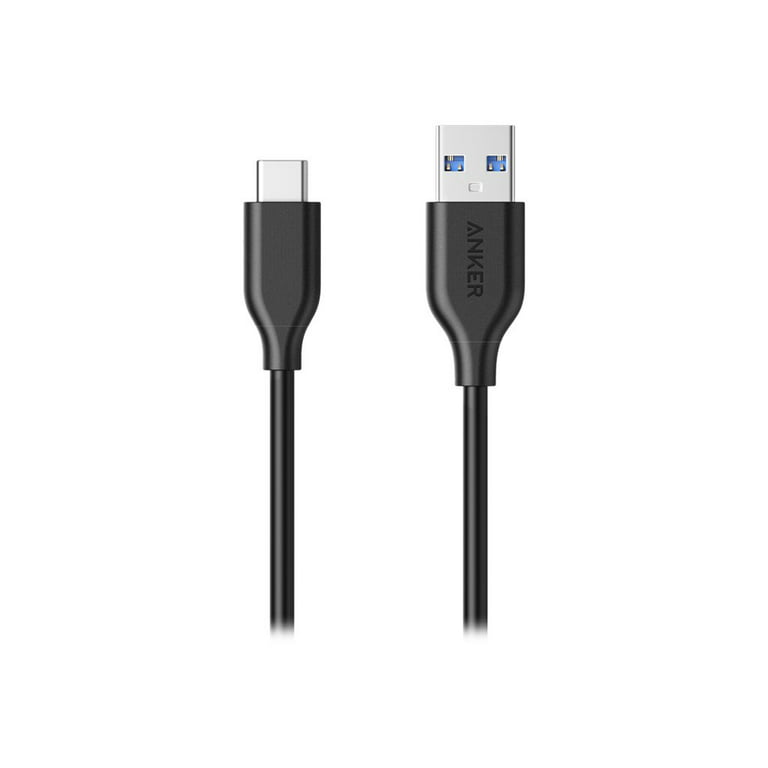 USB-C Type A to C USB 3.0 3ft White Cable