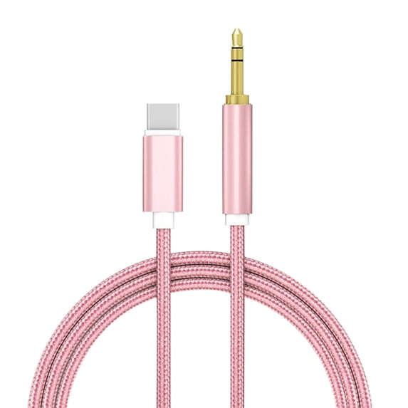 Usb Type C To 3.5mm Aux Audio Cable Headset Speaker Headphone Jack Adapter Car Aux For Samsung