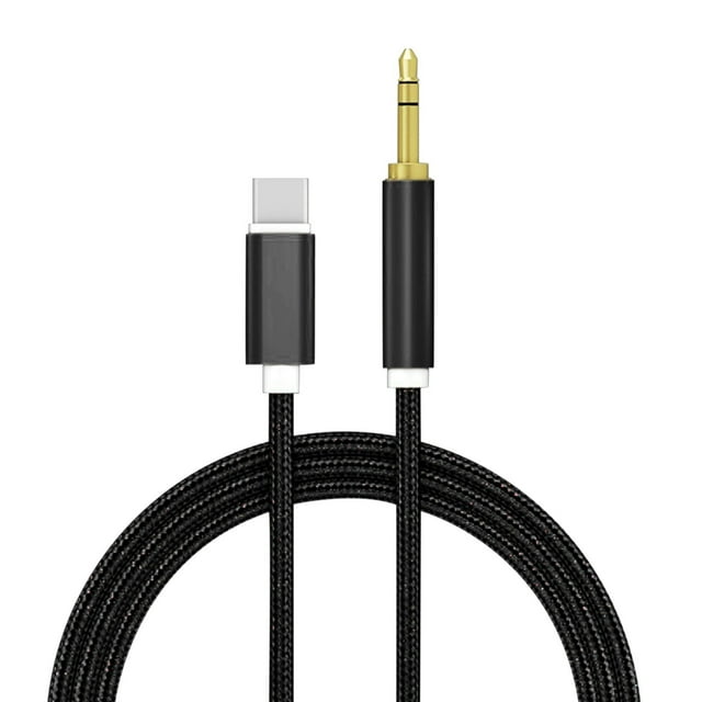 Usb Type C To 3.5mm Aux Audio Cable Headset Speaker Headphone Jack Adapter Car Aux For Samsung