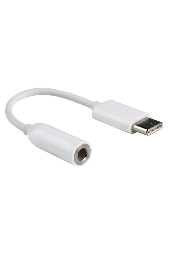 Usb Type C To Aux 3.5mm Cable Earphone Adapter Cable