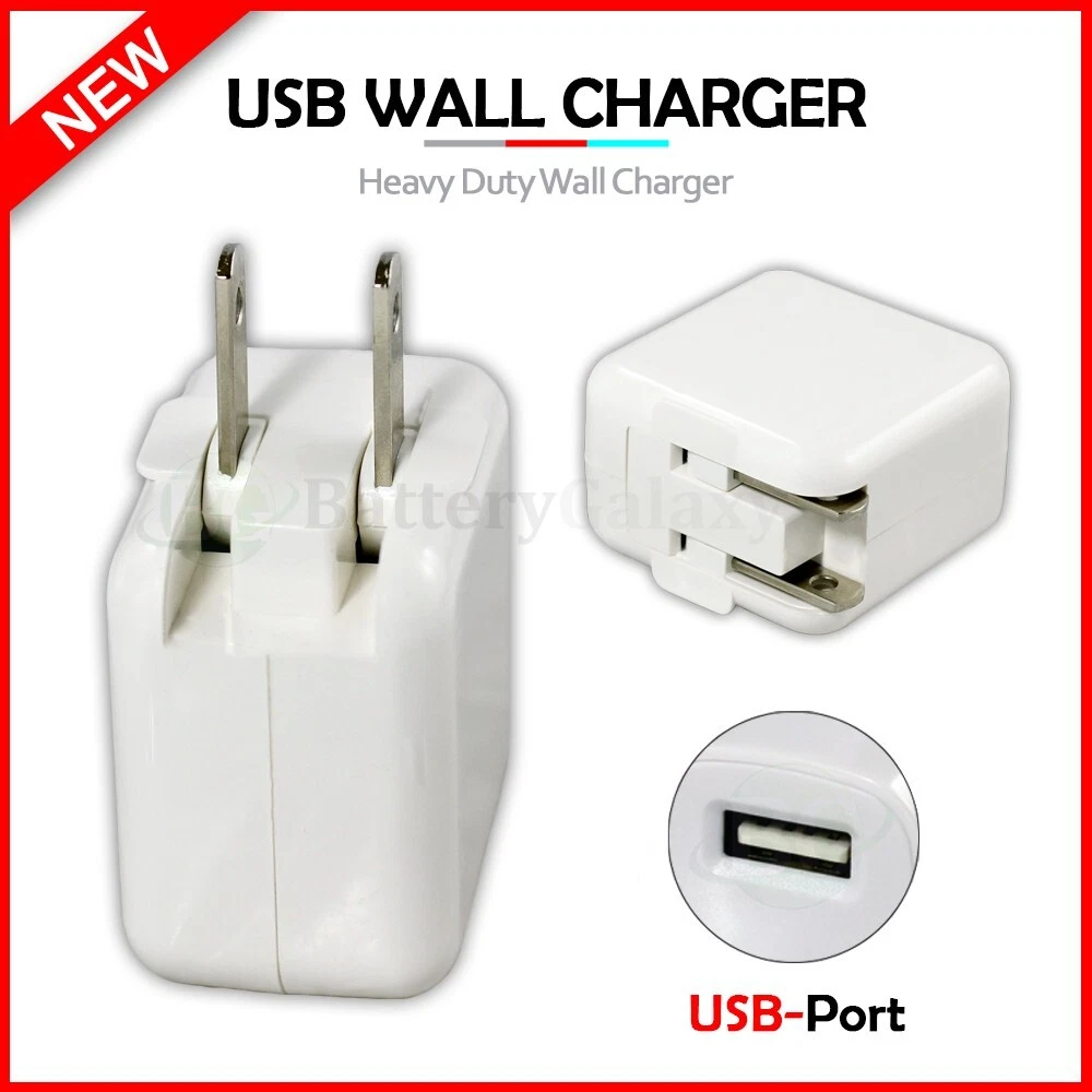 Usb Wall Charger Cube Rapid Adapter For Android Motorola Moto Tab G20 (2021)