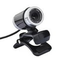 thumbnail image 1 of Usb Webcam for Computer, Hd Webcam with Microphone for Desktop Pc Laptop, Rotatable Plug-And-Play Camera for Video Calling, Streaming, Conferencing, 1 of 9