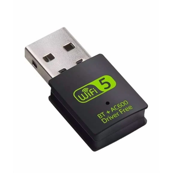 Usb Wifi Bluetooth Adapter 600Mbps Dual Band 2.4/5Ghz Wireless Network Receiver