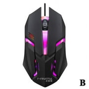 Usb Wired Gaming Mouse 5500dpi Adjustable 7 Buttons Led Backlit Professional Gamer S9g5 Mouse Computer Lap For Pc Ergon Mice F9A8