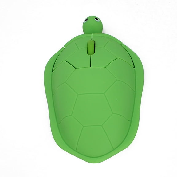 Usb Wired Optical Mouse Turtle Shaped 1200 Dpi Scroll Wheel Computer Laptop Cute Desktop