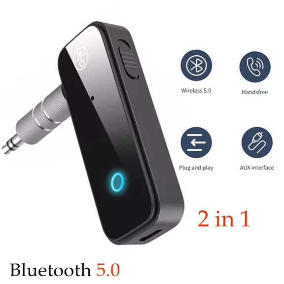 Usb Wireless Bluetooth Transmitter Receiver For Car Music Audio Aux Adapter