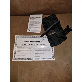 Usb Wireless Pocket Mouse 6609226