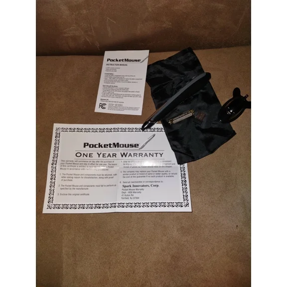 Usb Wireless Pocket Mouse 6609226