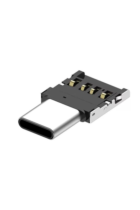 Usb-c 3.1 Type C Male To Usb Female Otg Adapter Converter For Android Tablet Phone N3W4