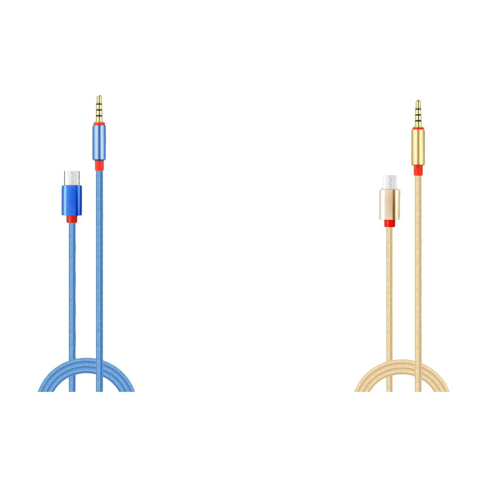 Usbc Headphones Headphone Jack Splitter 8mm to Vhs Adapter Aux tooth