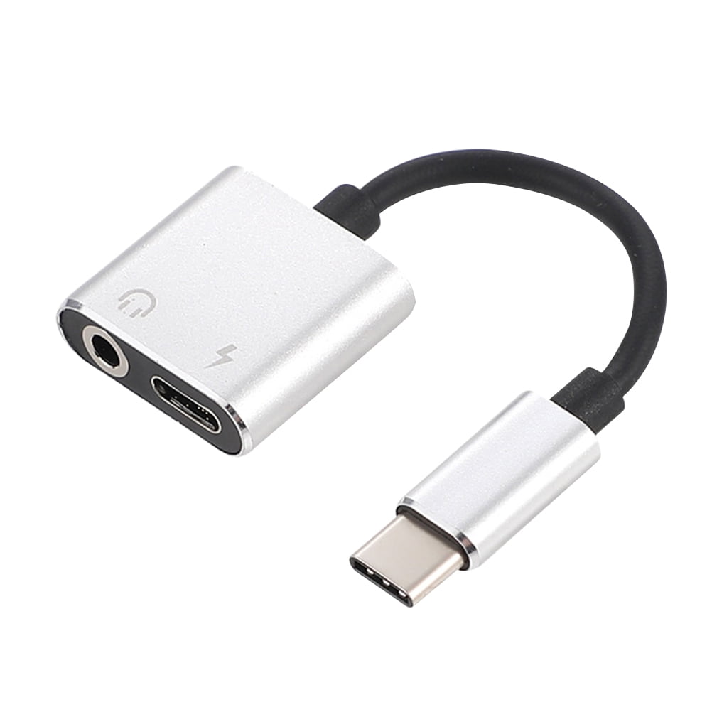 CKCN USB-C zu 3.5mm Klinke AUX Adapter (Apple, Samsung, Huawei, Xiaomi)