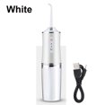 Usb electric dental irrigator oral irrigator high frequency pulse water