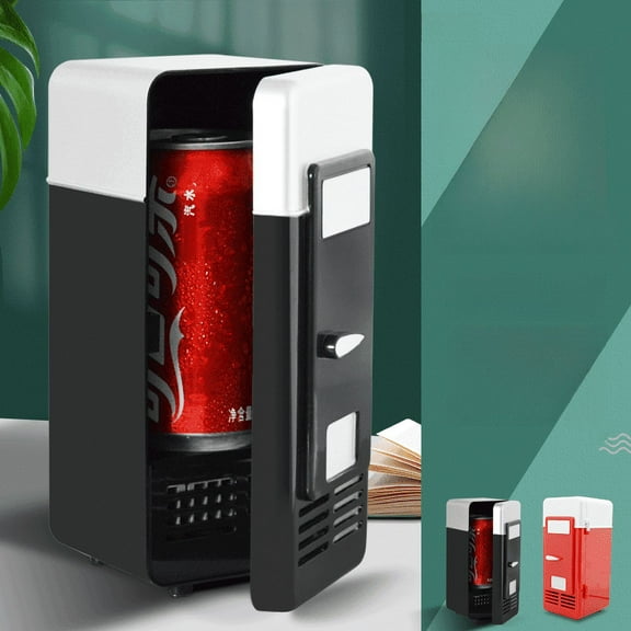 Usb refrigerator mini thermal insulation mini refrigerator refrigeration refrigerator student refrigerator mini Mini refrigerator usb