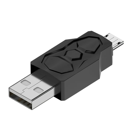 Usb to Micro USB Mini USB Adapter Two Way Converter Support Charging Data Sync 480Mbps Connector Two Way Adapter
