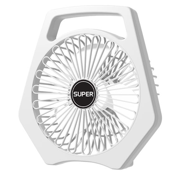 Usb to Mini Usb Cable Desktop Mini Fan with Whole House Fan, 20x7x22cm Compact and Convenient for Dormitory, Office, and Camping