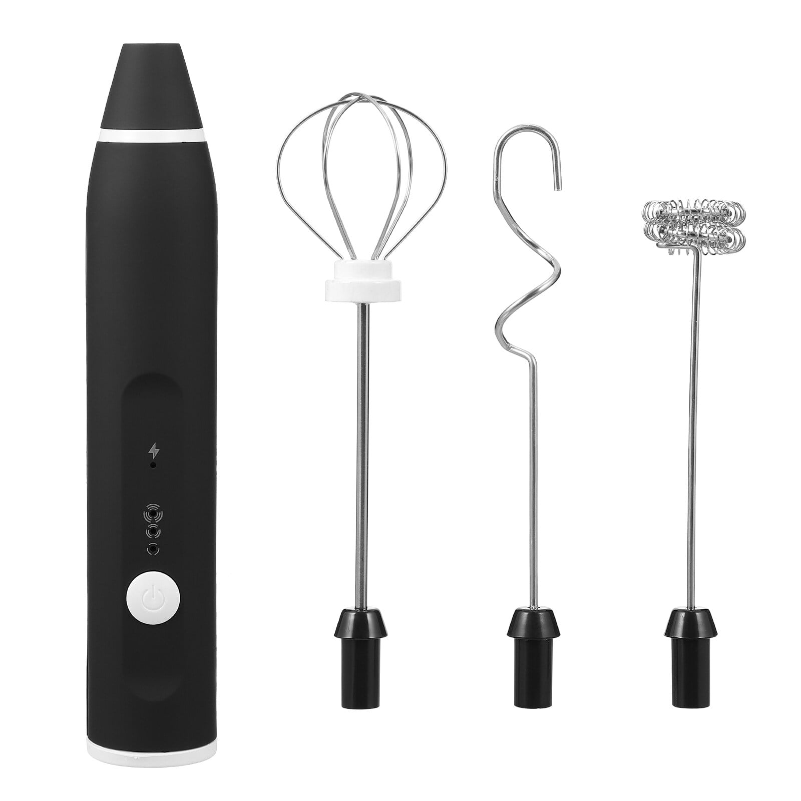 1 Set USB Stainless Steel Hand-held Electric Bubbler Automatic Paint Mixer